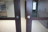 1411 Square Stainless Steel Flush Pull