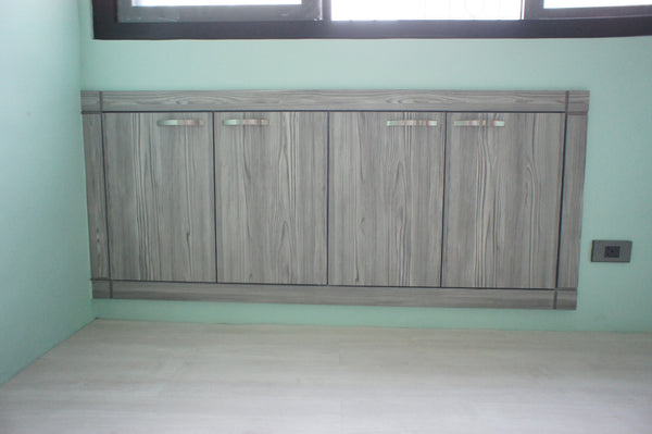2391 Plain Stainless Pull Handle