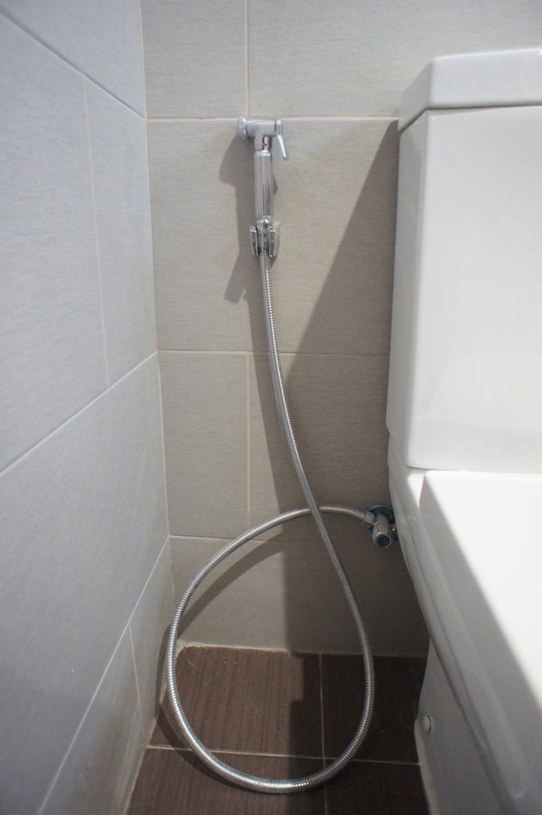 Farrah Solid Brass Bidet Set