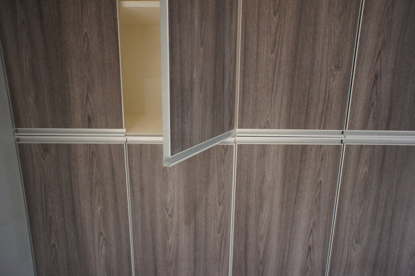 4035 C-Type Aluminum Handle (1.5 Meter)