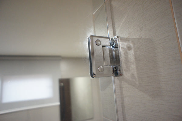 Tajima Wall to Glass Stainless 304 Shower Hinge