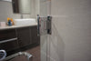 Tajima Wall to Glass Stainless 304 Shower Hinge
