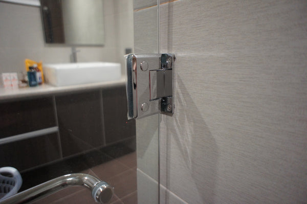 Tajima Wall to Glass Stainless 304 Shower Hinge