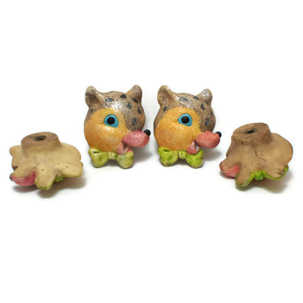 2153G Deer Polyester Knob