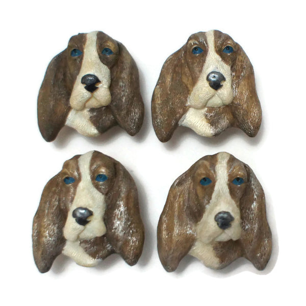2148G Dog Polyester Knob