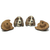 2148G Dog Polyester Knob