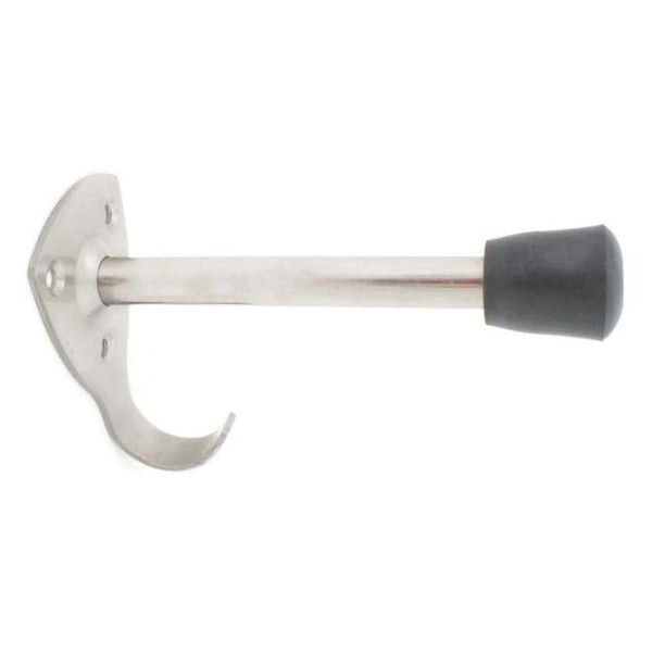 Stainless Steel Door Bumper with Hook