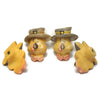 2150B Duck Polyester Knob