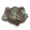 2153B Dumbo Baby Elephant Polyester Knob