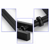 Black Square H-Handle 600mm