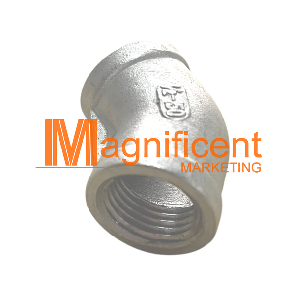 Leyo Stainless 304 Elbow 45°