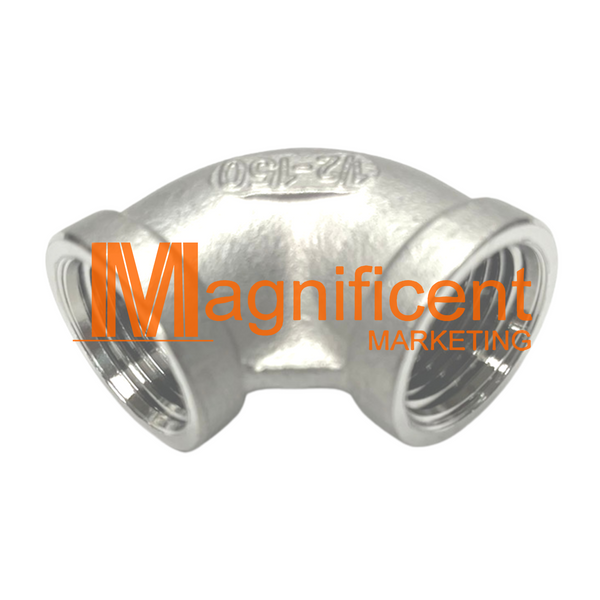 Leyo Stainless 304 Elbow 90°