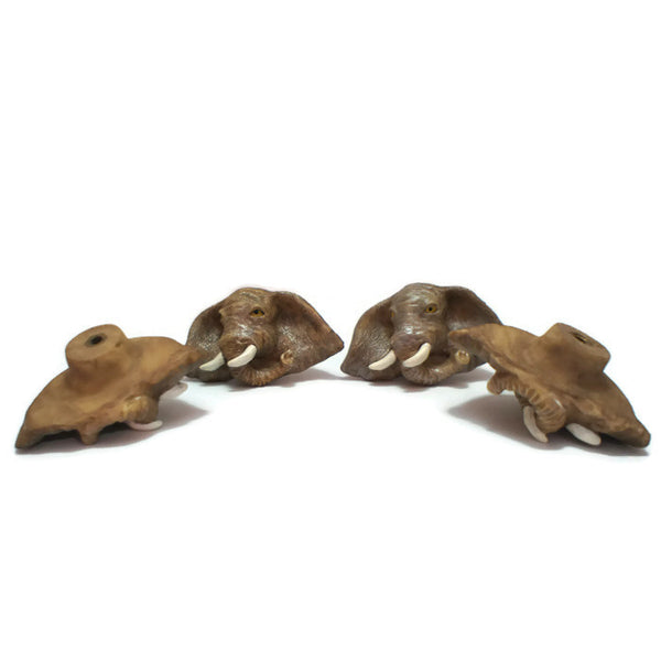 2148H Elephant Polyester Knob