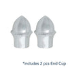 Chrome Plated 1/2" Cafe Rod Set
