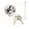 Evergood 108 Side Central Lock with Locking Bar