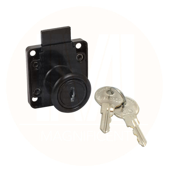 Evergood 138 Black Drawer Lock