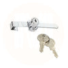Evergood 220 Glass Lock with Ratchet Bar