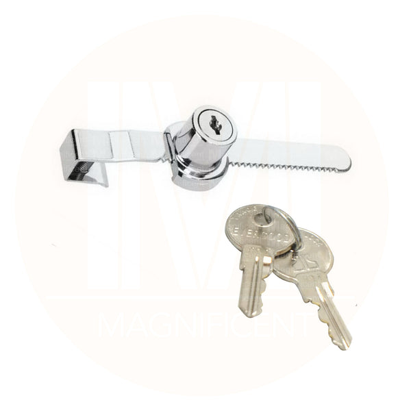 Evergood 220 Glass Lock with Ratchet Bar