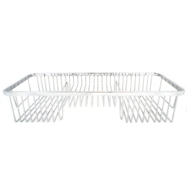 Farrah Solid Brass Wire Basket