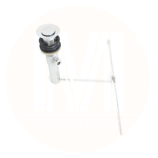 Farrah Brass Ultra Pop Up Waste Assembly with Tailpiece