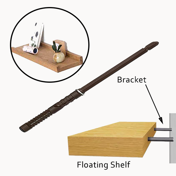 Invisible Floating Shelf Bracket (10pieces)