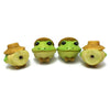 M022 Frog Polyester Knob