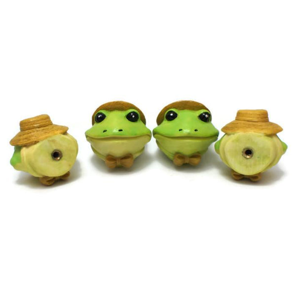 M022 Frog Polyester Knob