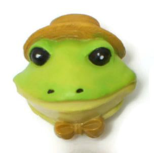 M022 Frog Polyester Knob