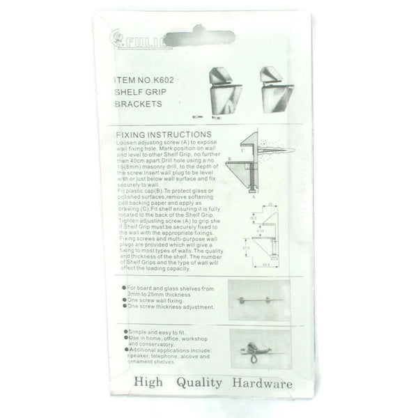 Glass Shelf Grip