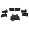 Tajima Glass Hinge Double Push Magnetic