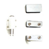 Tajima Glass Hinge Single Push Magnetic
