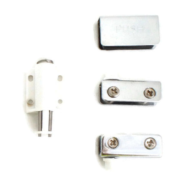 Tajima Glass Hinge Single Push Magnetic
