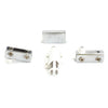 Tajima Glass Hinge Single Push Magnetic