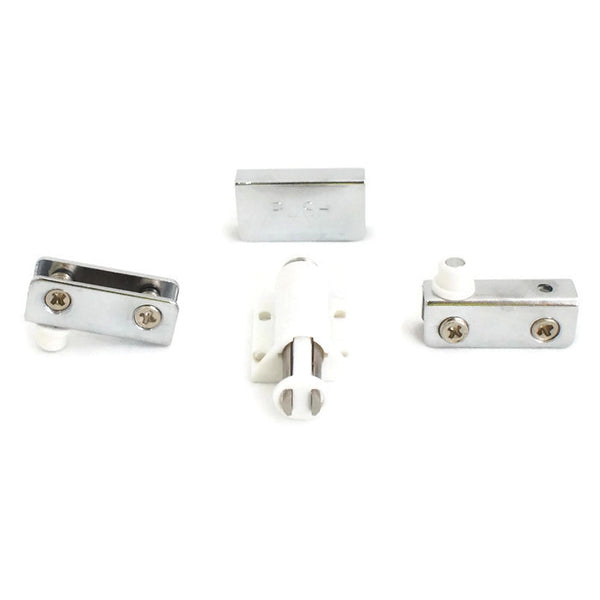 Tajima Glass Hinge Single Push Magnetic