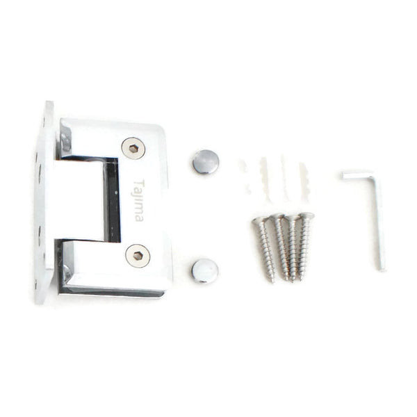 Tajima Wall to Glass Stainless 304 Shower Hinge