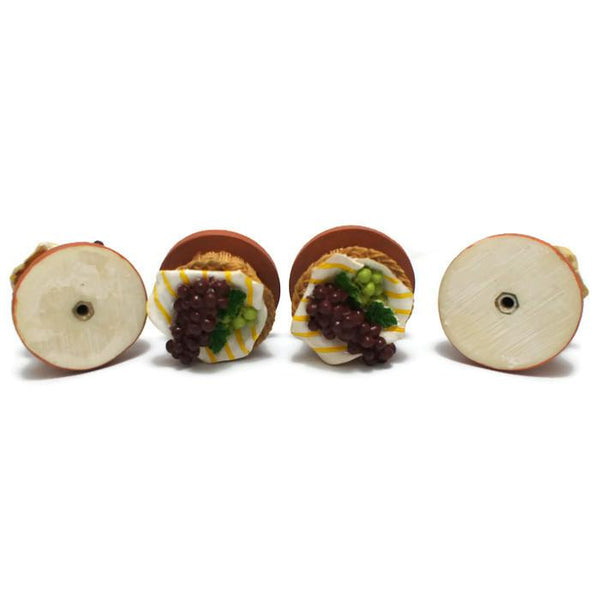 M1005 Grapes Polyester Knob