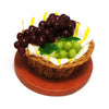 M1005 Grapes Polyester Knob