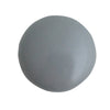 387 Plain Gray Zinc Alloy Knob