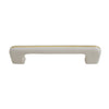 164 White with Gold Stripes Plastic Pull