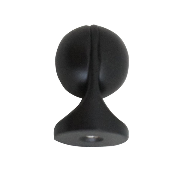 1504 Black Powdered Knob