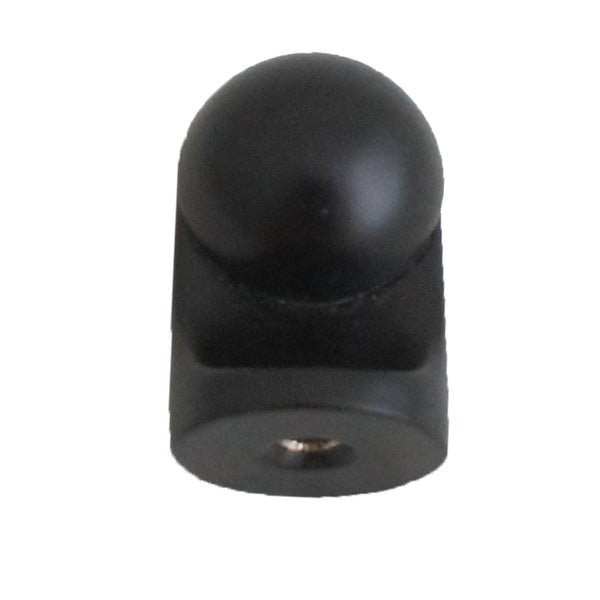 1504 Black Powdered Knob