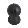 1504 Black Powdered Knob