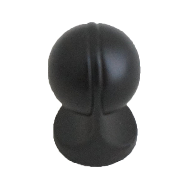 1504 Black Powdered Knob