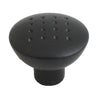 4380 Black Powedered Knob