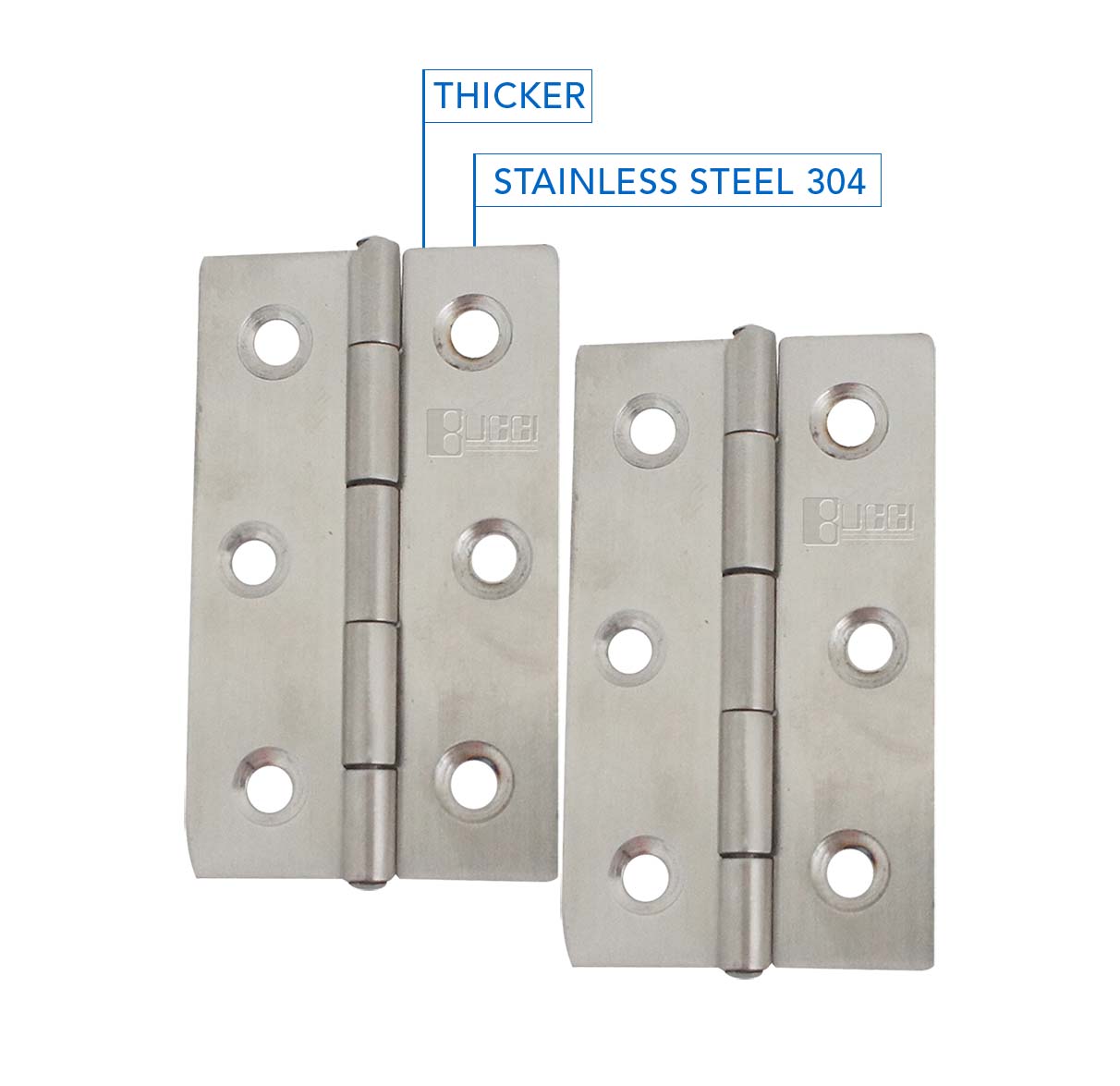 Stainless Steel Heavy Duty Narrow Butt Hinge for Sale Philippines