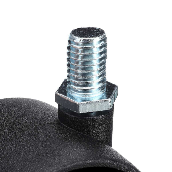 Screw Type With Brake Twin Caster