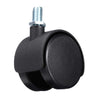 Screw Type Twin Caster (10mm thread)