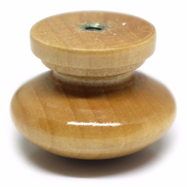 4108 Light Pine Wooden Knob