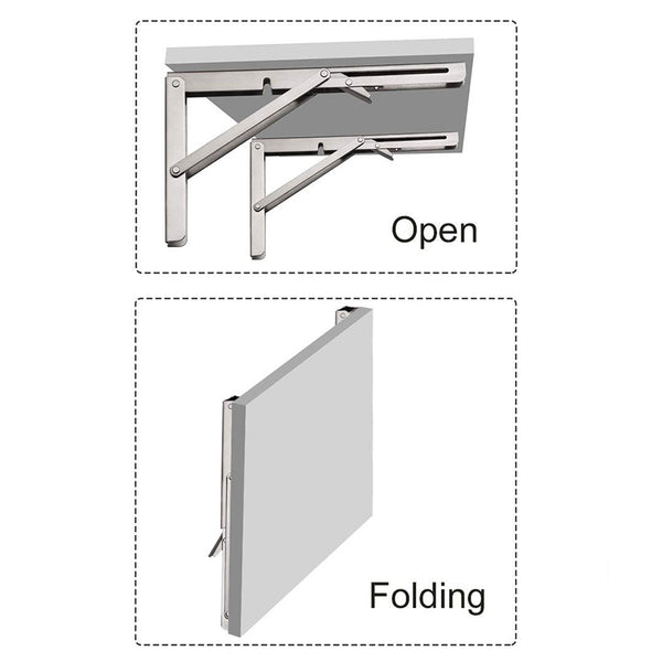 Foldable Shelf Bracket