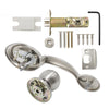Corona Entrance Lock Handle Set